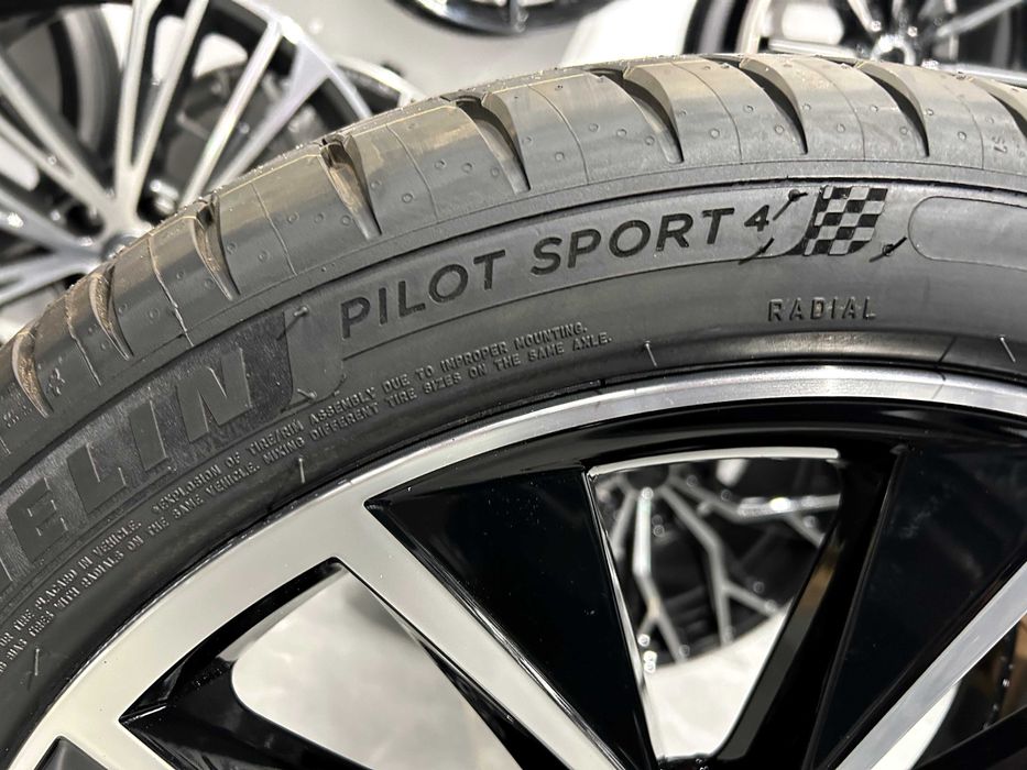 Oryginalne koła letnie 19 5x112 Skoda Superb III IV VW Passat B8 B9 Michelin