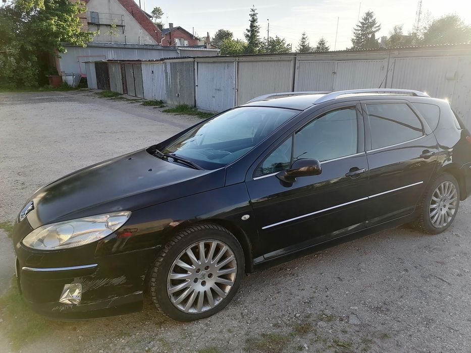 Sprzedam Peugeot 407 sw