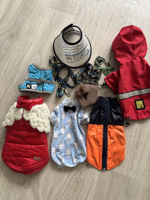 Одяг доя собак, котів,желетка,поводок