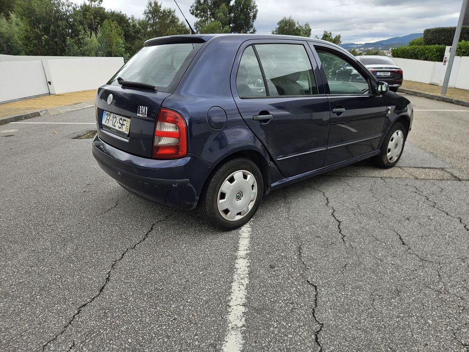 Skoda Fabia 1.9 tdi Pd100