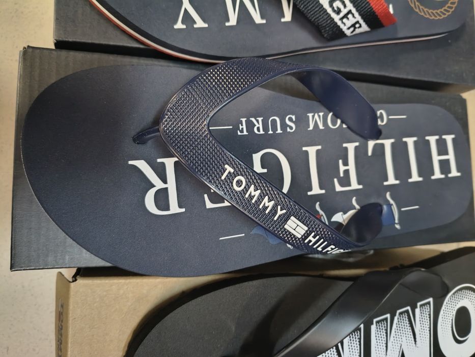 Japonki Tommy Hilfiger roz 41 męskie