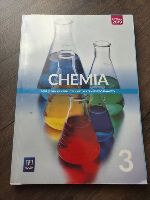 Chemia 3 liceum,technikum