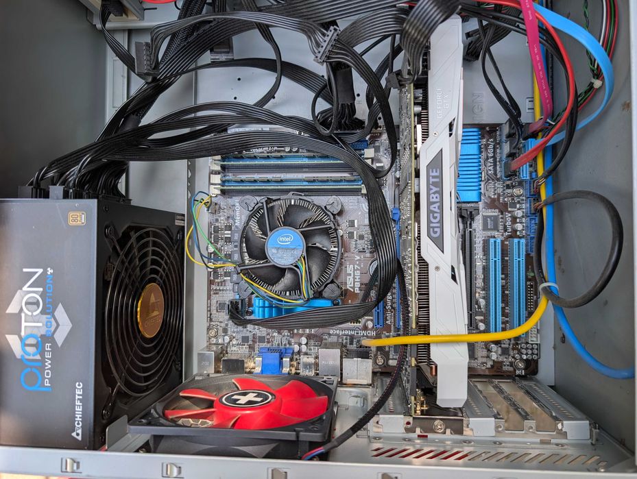 Komputer i7-2600, 16GB, GTX1080Ti, 240GB ssd, chieftec