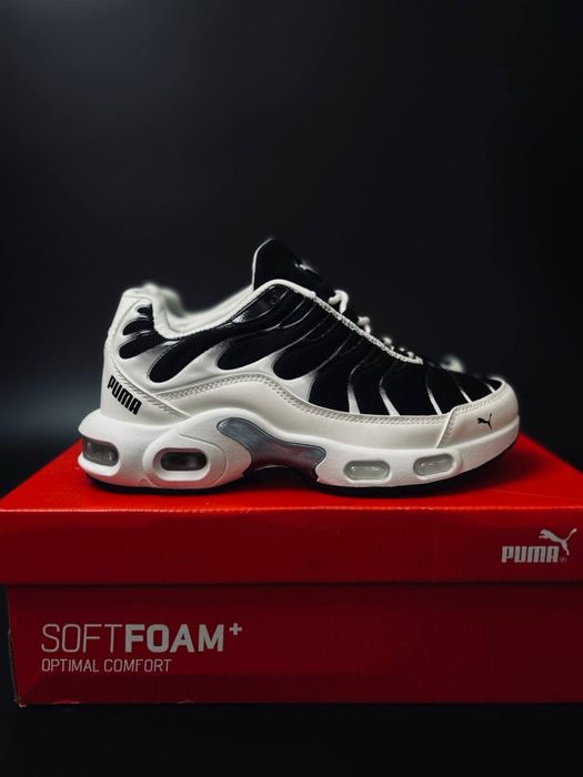 Удобные кроссовки Puma женские / кроссовки для бега женские пума белые