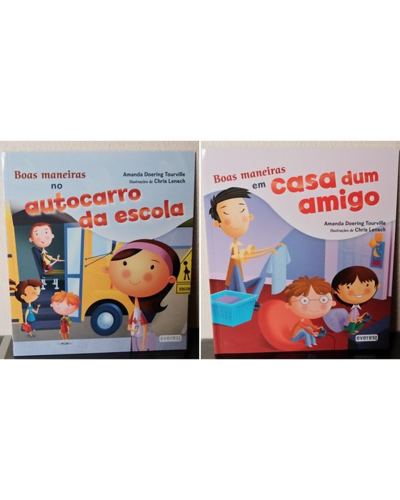 Tenho boas maneiras - 11 livros