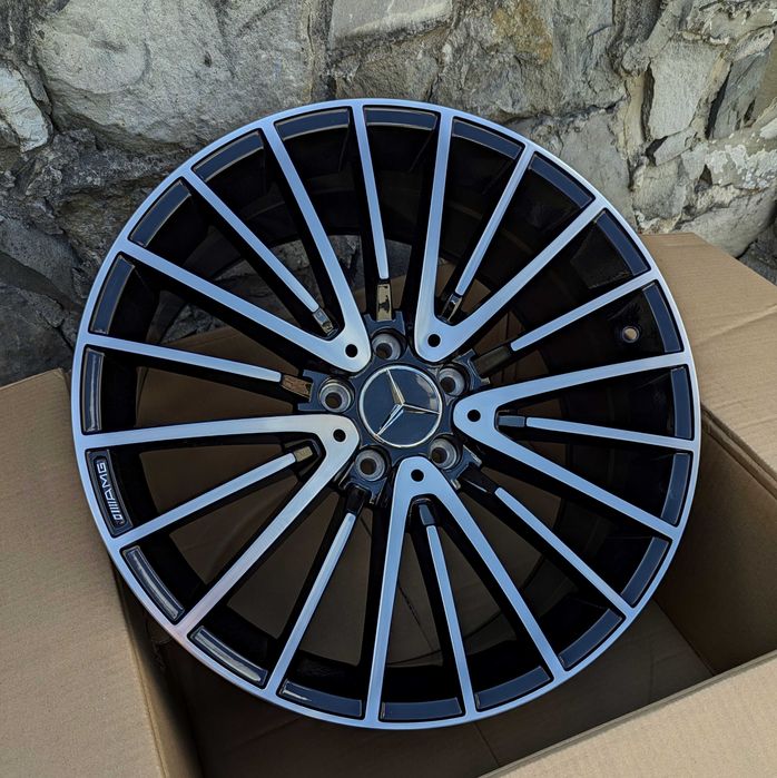 Диски НОВІ Різноширокі Mercedes R19 5x112 W223 W222 W221  S-Class Coupe W212 AMG Мерседес Р19