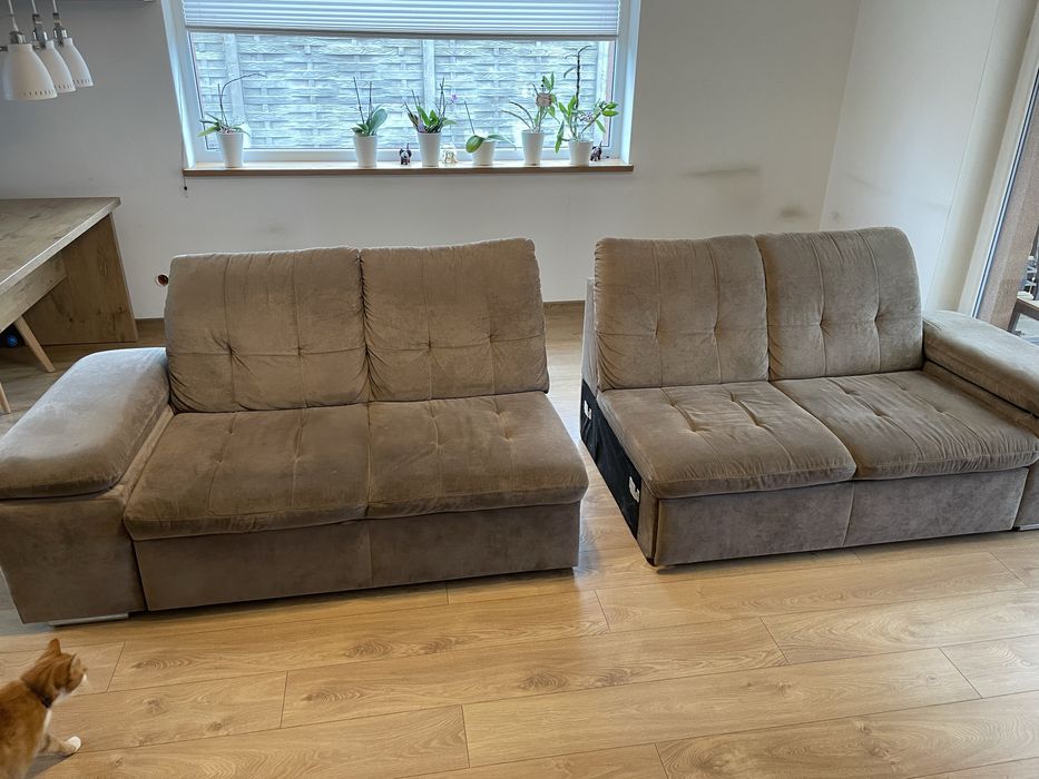 Kanapa sofa z funkcją spania