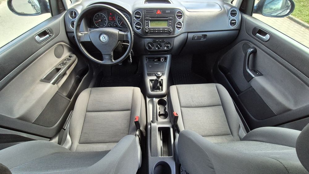 Volkswagen Golf Plus 1.4 MPI 75 KM! Klima sprawna! Super stan!