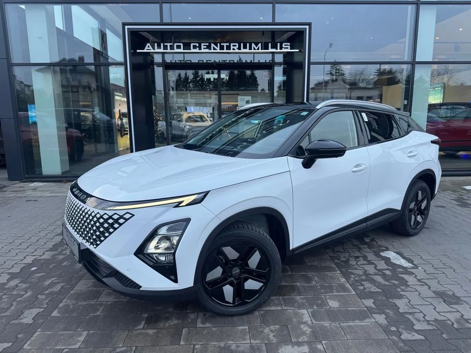 Omoda 5 Omoda 5 Hev Khaki White Sprzedaż tylko z finansowaniem