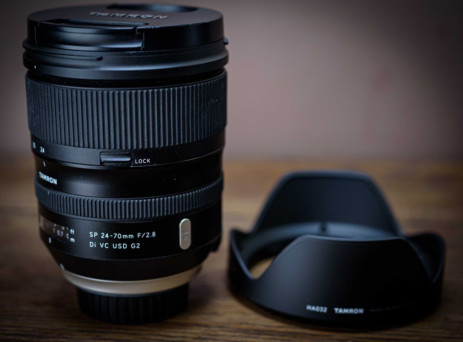 tamron 24 70 Di VC USD G2 nikon