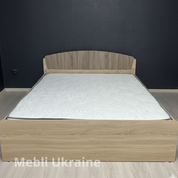 Двуспальная кровать / ліжко в наличии в Днепре! Большой выбор моделей со склада. Поможем подобрать идеальный матрас под Ваш бюджет. Забирайте сегодня!