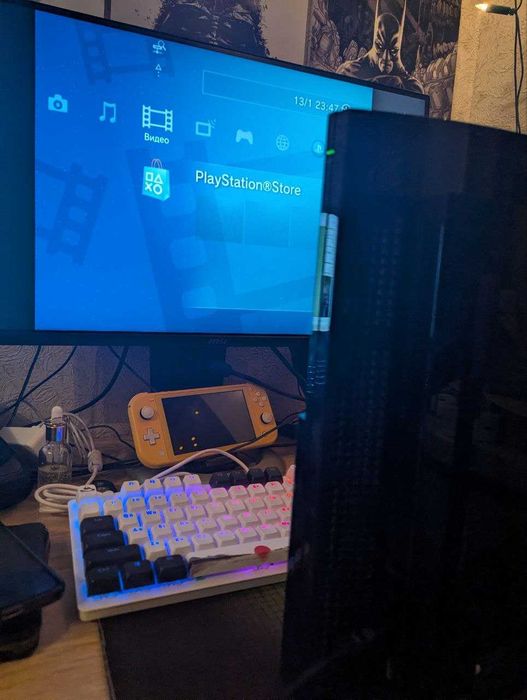 PS3 Fat 80Gb CECHL03 під відновлення або на запчастини