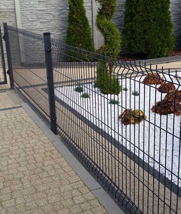 Ogrodzenie panelowe siatka słupek panel obejma już od 36zł/mb