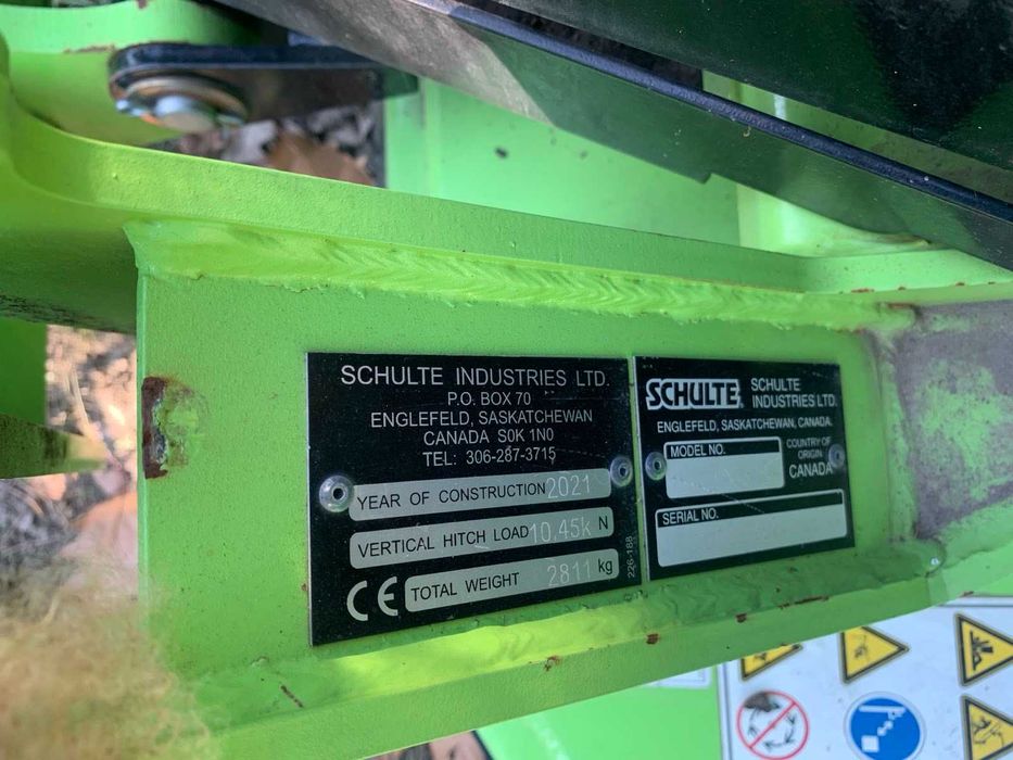 Schulte FX 318 /Мульчувач/Подрібнювач