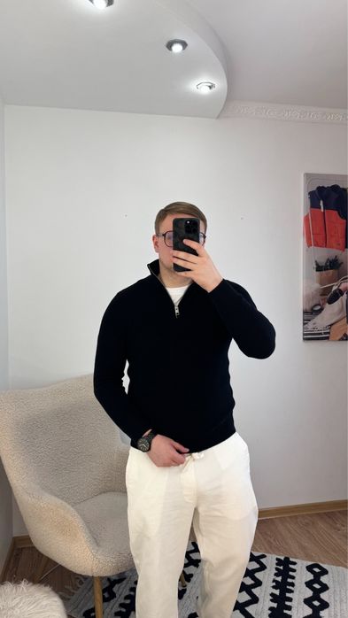 Мужская кофта свитер H&M
