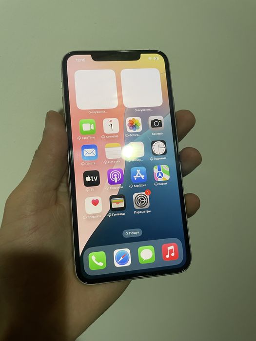 Iphone 11 pro max 256 батарея 100%