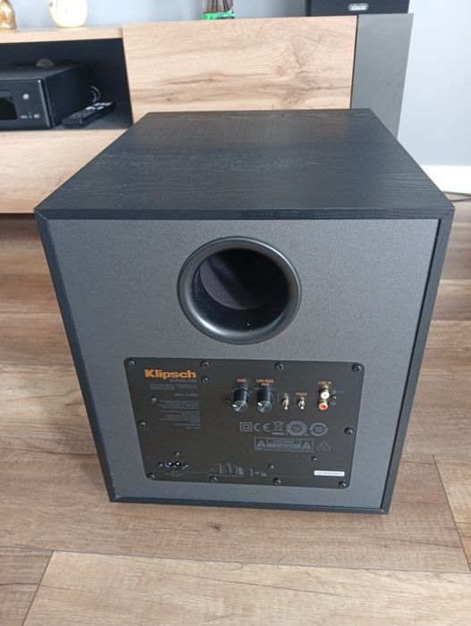 Subwoofer aktywny Klipsch R-100SW