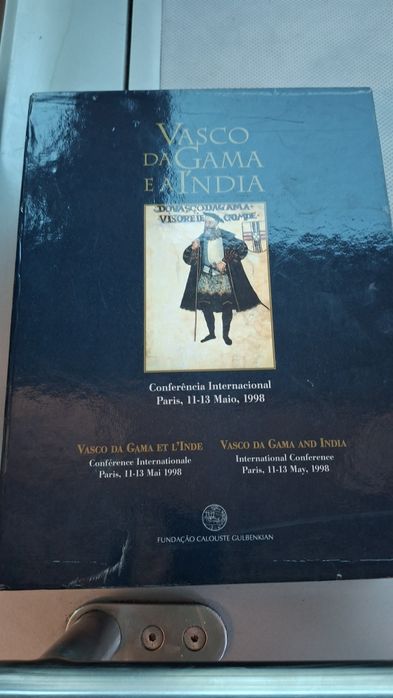 Vasco da Gama conferência internacional 1998 raro
