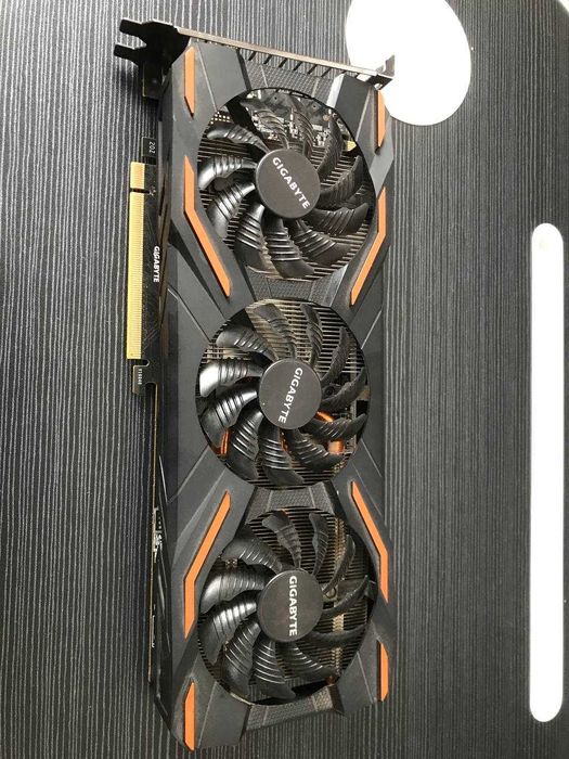 Відеокарта штучний інтелект майнінг,геймінг p104-100 8GB ,1080 НЕРОБОЧА
