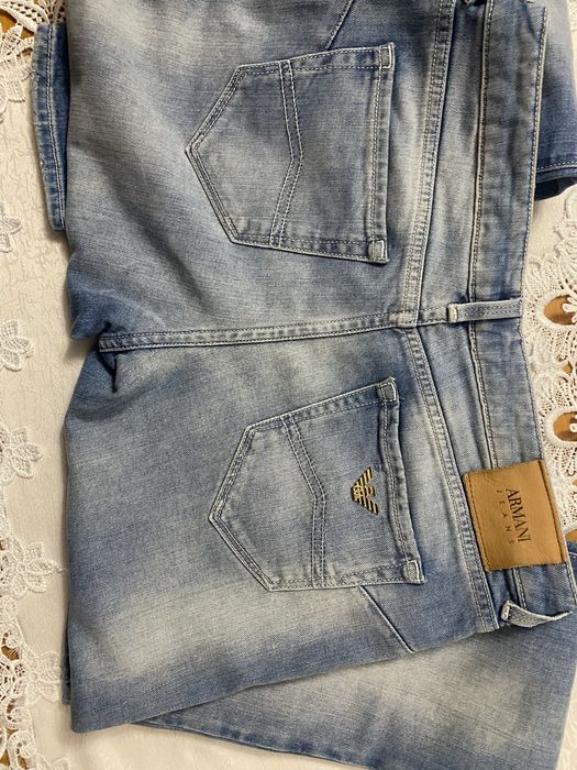 Armani Jeans push up Lily J23 jeansy modelujace sylwetkę skinny shape