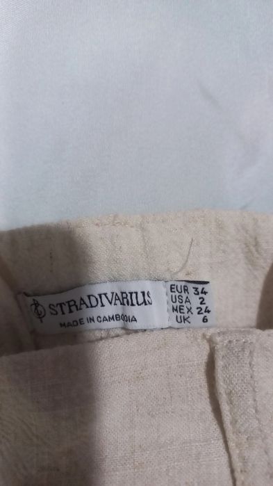 Calções Stradivarius