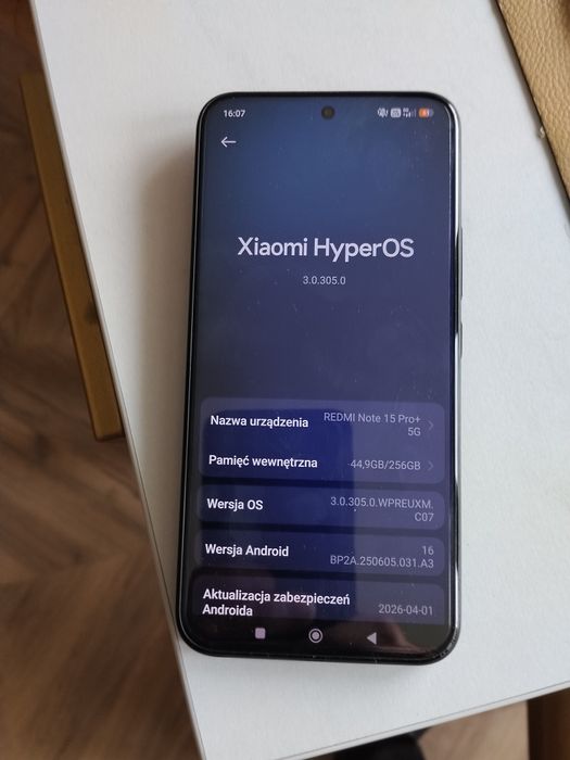 Redmi note 15 pro + 5G