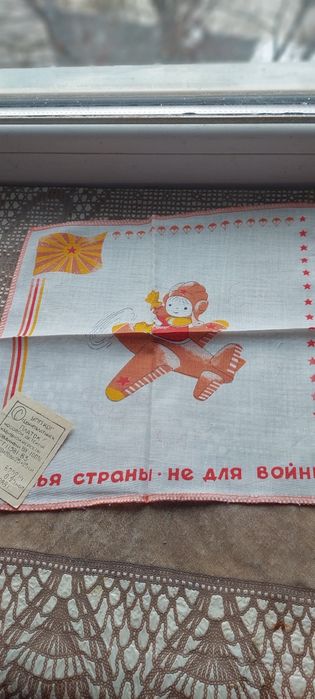 Платки носовые хлопок и батист