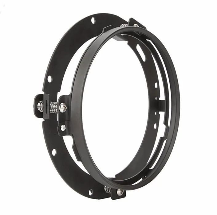 Aro / Anel / Suporte Fixação farol Jeep / Moto / Motas led 7 polegadas