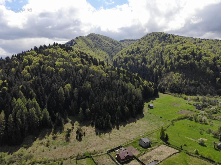 Земельна ділянка в Карпатах , річка , гори