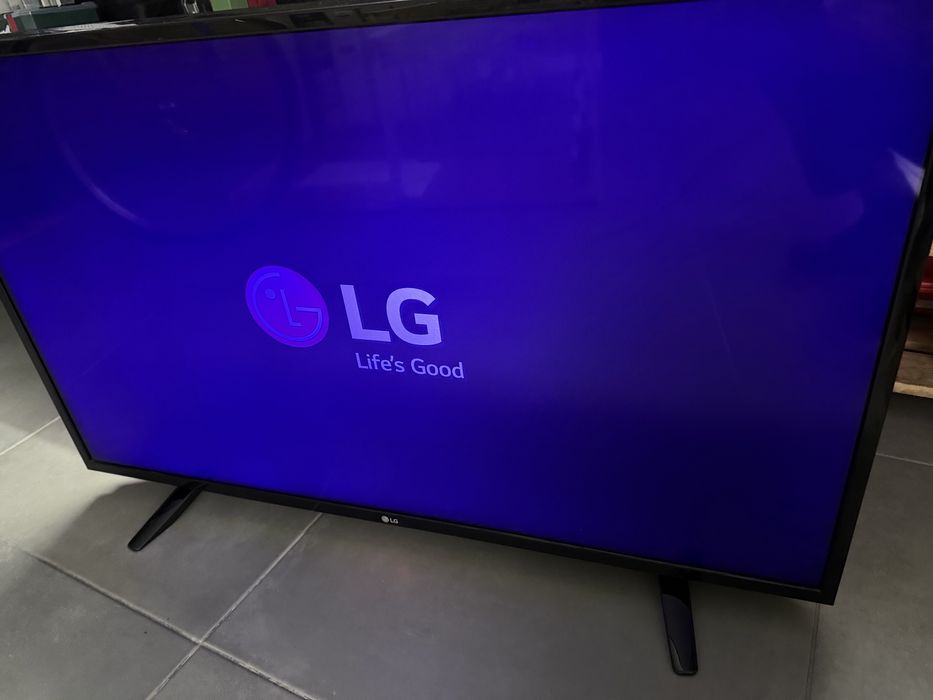 Tv LG 43 polegadas