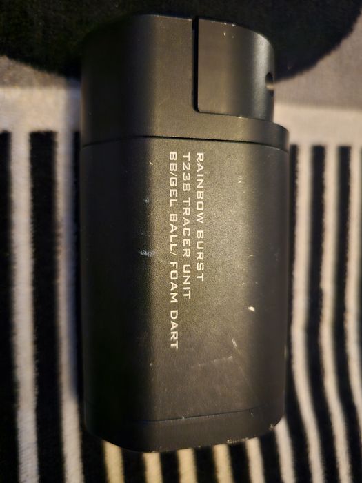 Airsoft tracer shotgun