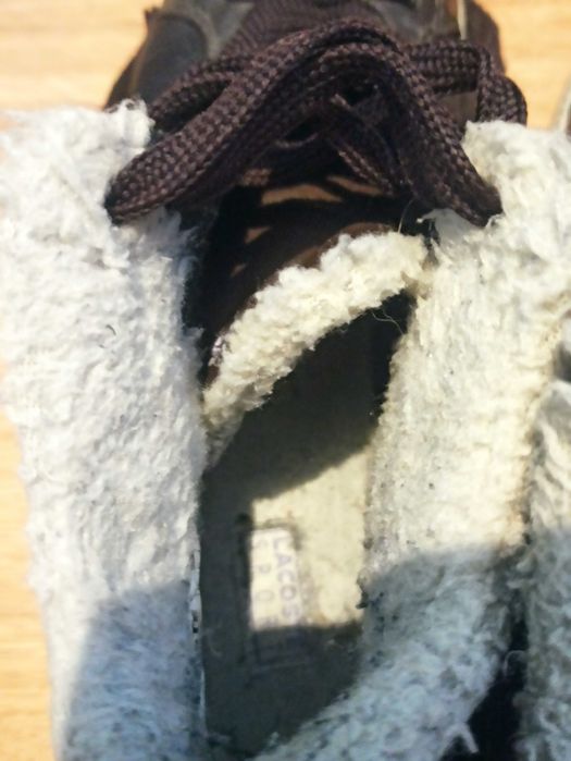 Buty zimowe męskie Lacoste