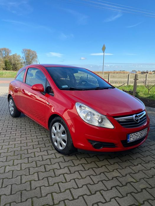 Auto Opel  corsa  D