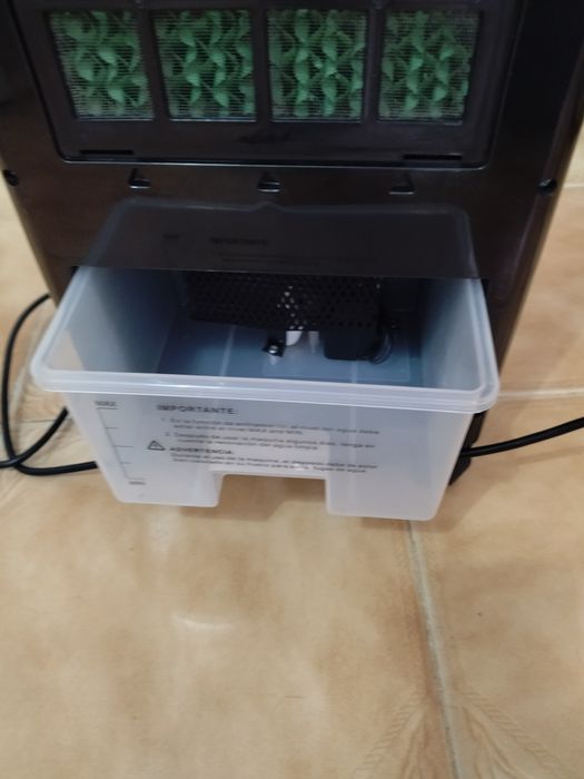 Aquecedor-Humidificador