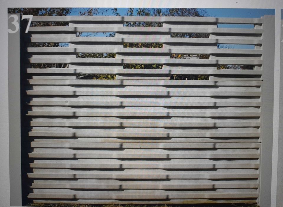 ogrodzenia betonowe, panelowe, montaż