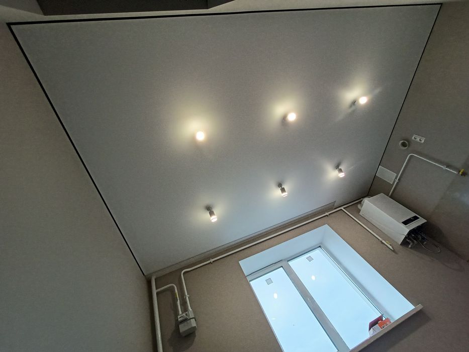 Натяжні стелі для Вас