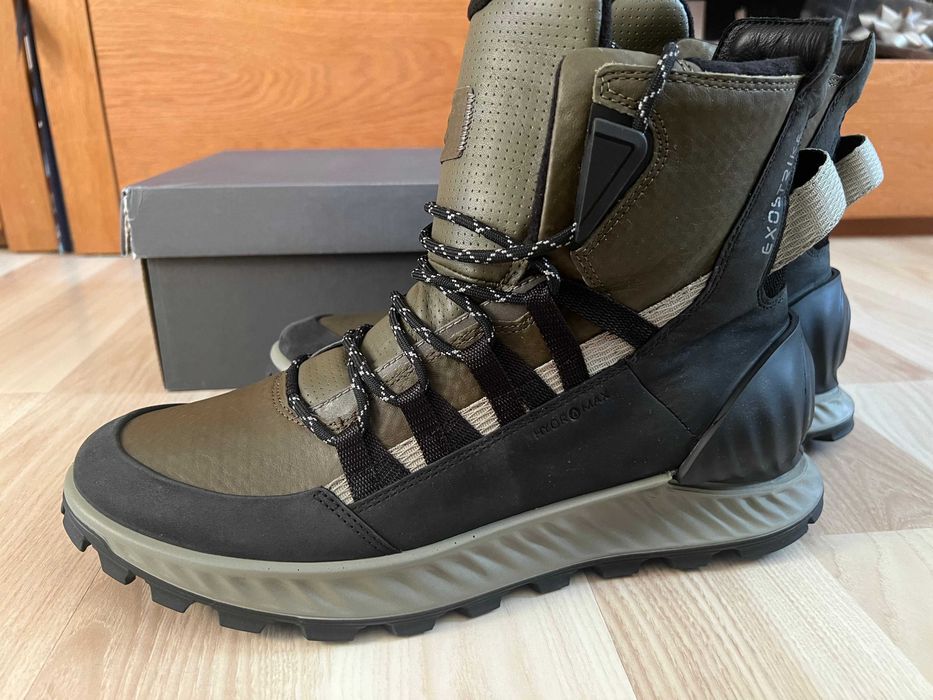 NOWE Ecco EXOSTRIKE M r. 43 28,5cm buty męskie zimowe HIGH HM