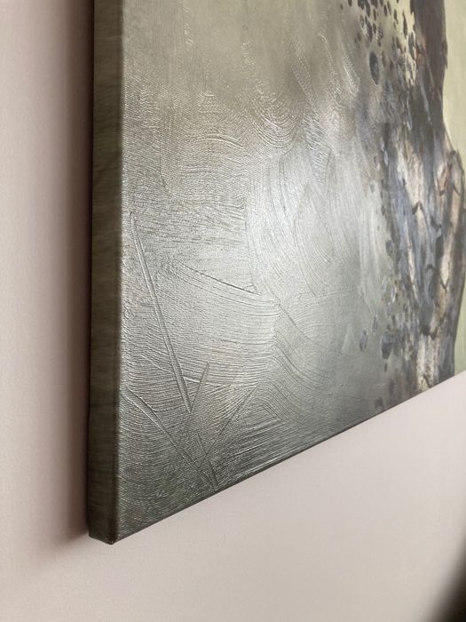 Obraz, Man of stone, duży, 80x120cm