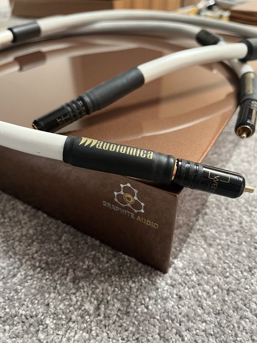 Interkonekt Audiomica Pearl Consequence RCA 1m