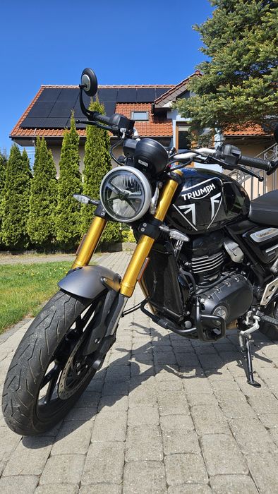 motocykl Triumph Speed 400 2023 r.