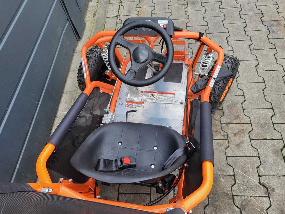 Gokart spalinowy 98cc ,nowy ,wysyłka