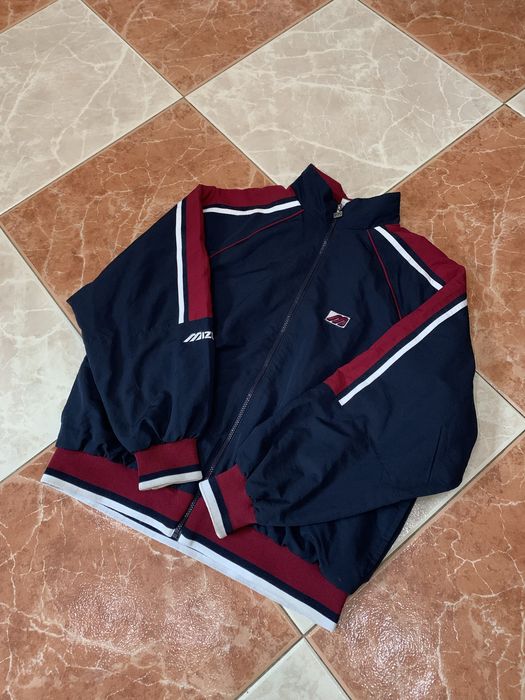 Casaco Mizuno Retro Vintage