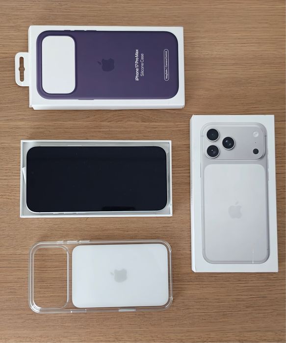 iPhone 17 Pro Max Novo