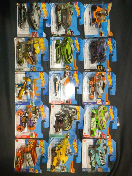 Hot wheels teasure hunt