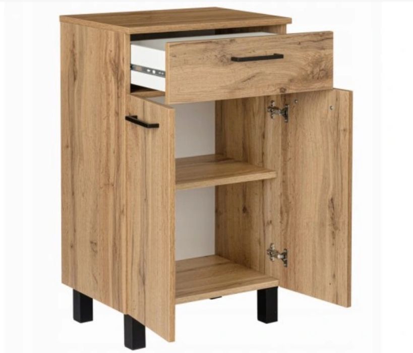 Komoda lazienkowa 50 cm dąb