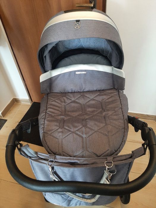 Coletto craft 3w1 + Recaro Guardia + baza Kielce
