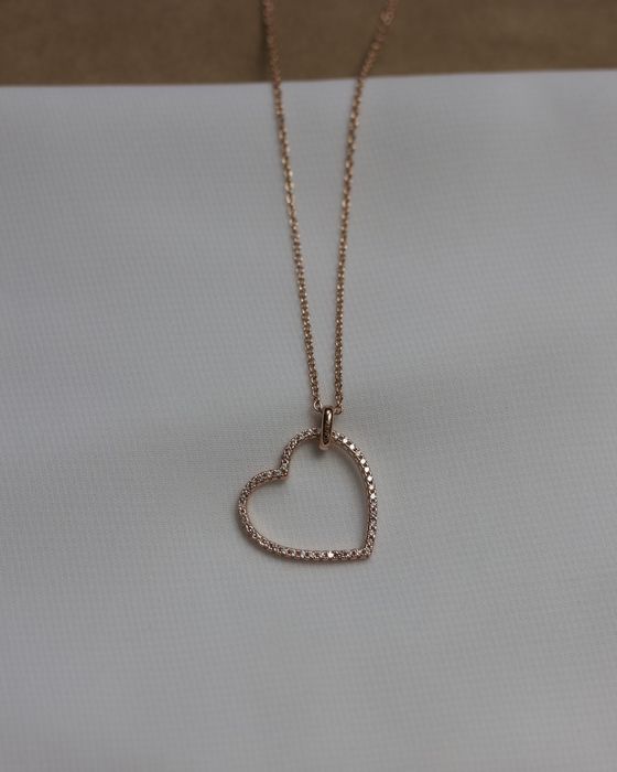 Xenox позолочена цепочка, кольє, цирконій, срібло (Thomas Sabo)