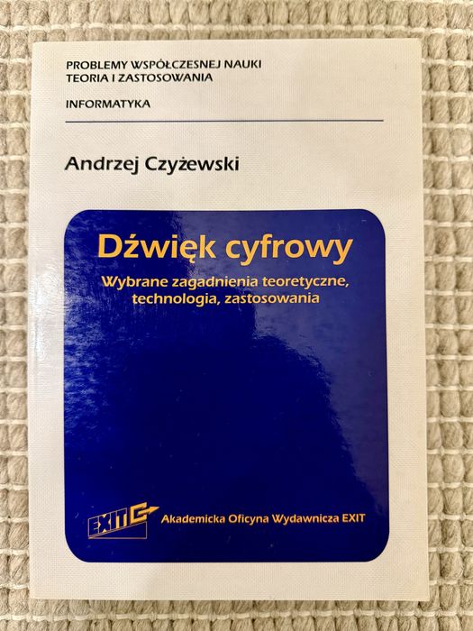 Andrzej Czyżewski – Dźwięk cyfrowy. Podręcznik