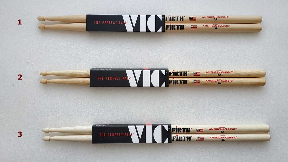 Барабанные палочки VIC Firth 5А