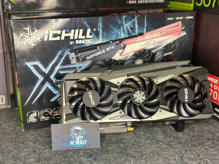 Inno3D RTX 3060 iChill 12GB | МАГАЗИН | Гарантія 90 днів